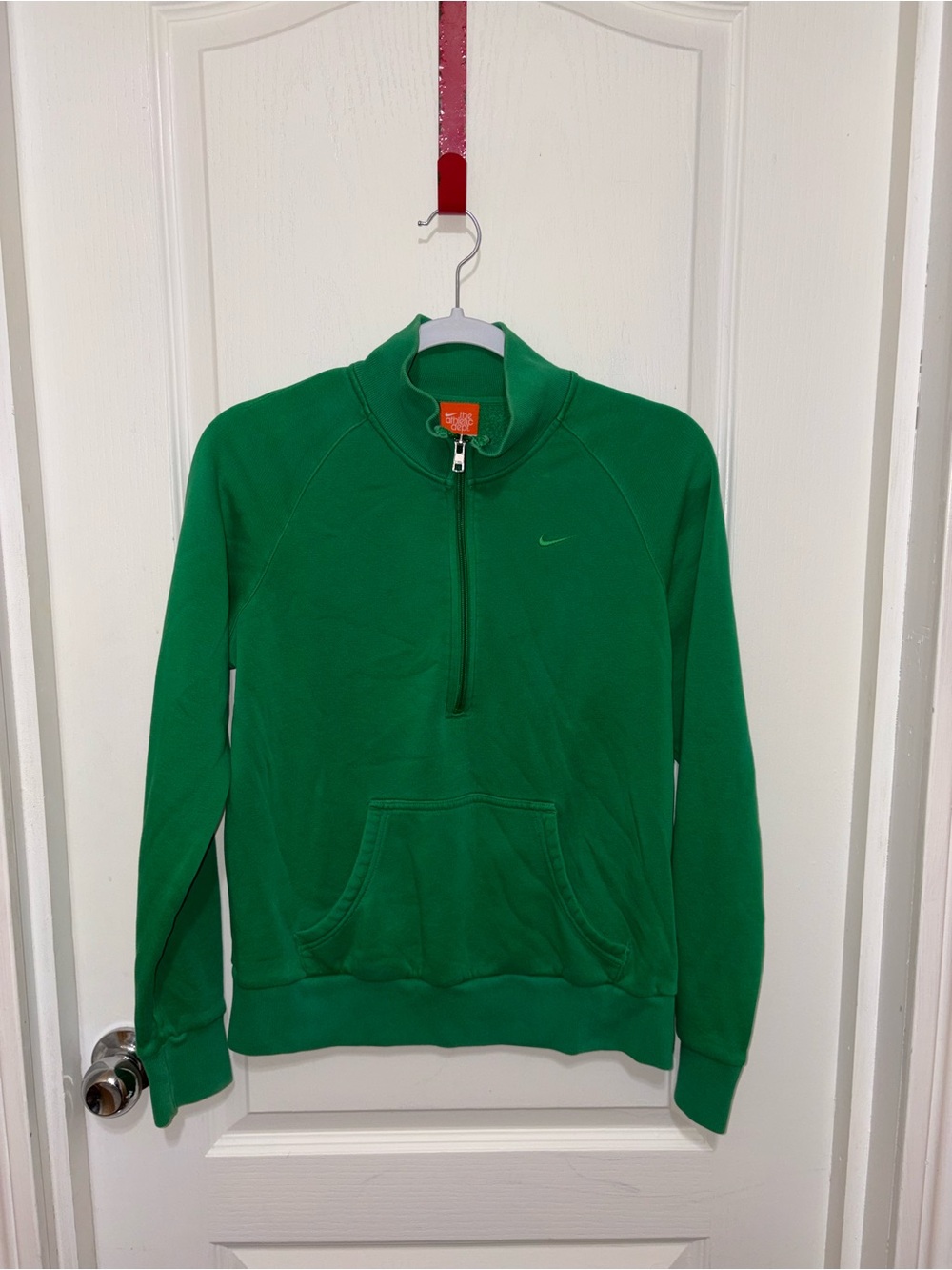 Nike • Green Quarter Zip Sweatshirt